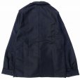 画像2: Le LABOUREUR (ルラブルール) MOLE SKIN COVERALL JK ブラック (2)