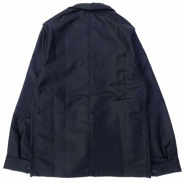 画像2: Le LABOUREUR (ルラブルール) MOLE SKIN COVERALL JK ブラック