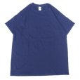 画像1: Deadstock EURO FRUIT OF THE LOOM TEE ネイビー (1)