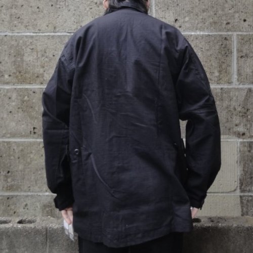 他の写真3: ROTHCO (ロスコ) BDU SHIRT RIP STOP WITH BIO WASH ブラック