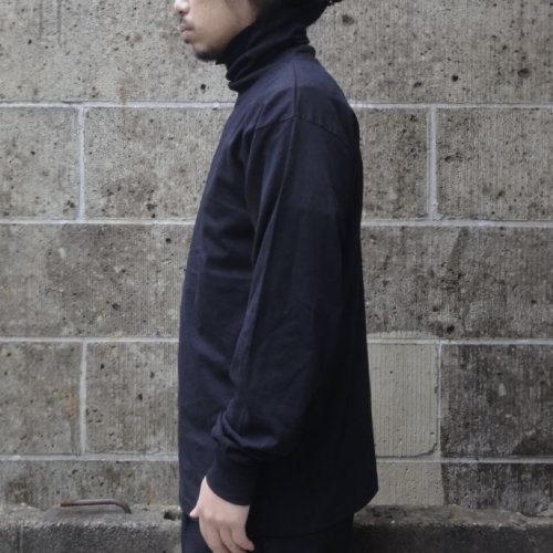 他の写真2: LIFEWEAR (ライフウェア) LONG SLEEVE TURTLENECK TEE ブラック