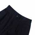 画像6: RICCARDO METHA (リカルドメッサ) 1TUCK WIDE TROUSERS ブラック
