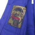 画像7: Le LABOUREUR (ルラブルール) MOLE SKIN COVERALL JK ネイビー