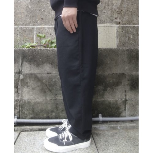 他の写真2: RICCARDO METHA (リカルドメッサ) 1TUCK CARROT ブラック