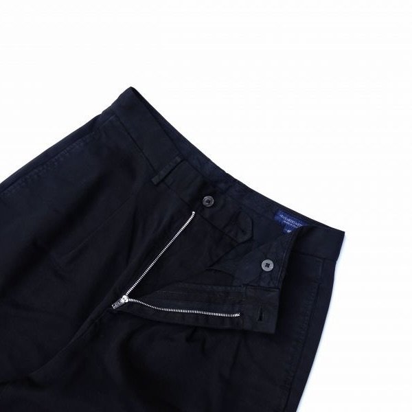 画像4: RICCARDO METHA (リカルドメッサ) 1TUCK WIDE TROUSERS ブラック