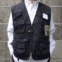 ROTHCO (ロスコ) UNCLE MILTY TRAVEL VEST ブラック