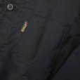 画像3: Le LABOUREUR (ルラブルール) MOLE SKIN COVERALL JK ブラック