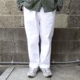 画像6: RICCARDO METHA (リカルドメッサ) 1TUCK WIDE PANTS DRAGON TWILL ホワイト