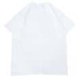 画像2: Deadstock EURO FRUIT OF THE LOOM TEE ホワイト (2)