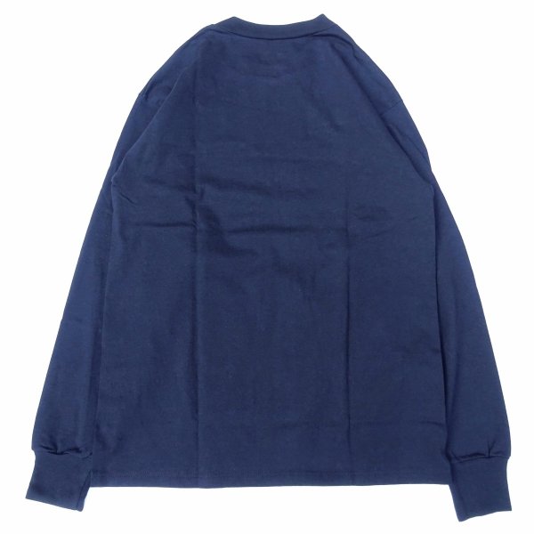 画像2: LIFEWEAR (ライフウェア) LONG SLEEVE CREWNECK TEE ブラック