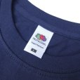 画像3: Deadstock EURO FRUIT OF THE LOOM TEE ネイビー (3)