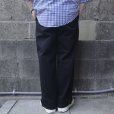 画像3: RICCARDO METHA (リカルドメッサ) 1TUCK WIDE TROUSERS ブラック