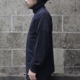 画像6: LIFEWEAR (ライフウェア) LONG SLEEVE TURTLENECK TEE ブラック