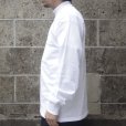 画像6: LIFEWEAR (ライフウェア) LONG SLEEVE MOCK NECK TEE ホワイト