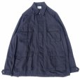 画像1: ROTHCO (ロスコ) BDU SHIRT RIP STOP WITH BIO WASH ブラック (1)