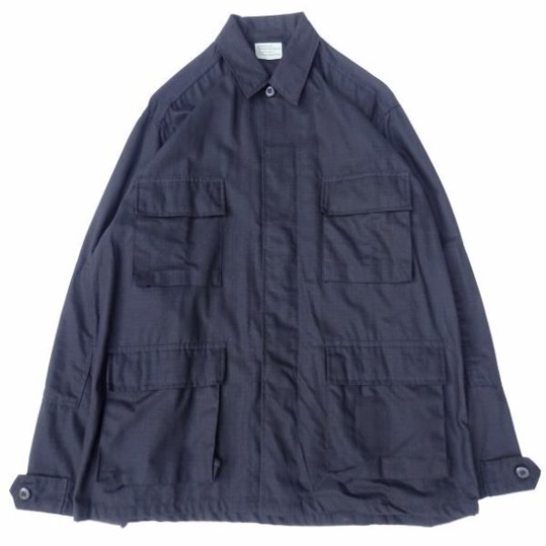 画像1: ROTHCO (ロスコ) BDU SHIRT RIP STOP WITH BIO WASH ブラック