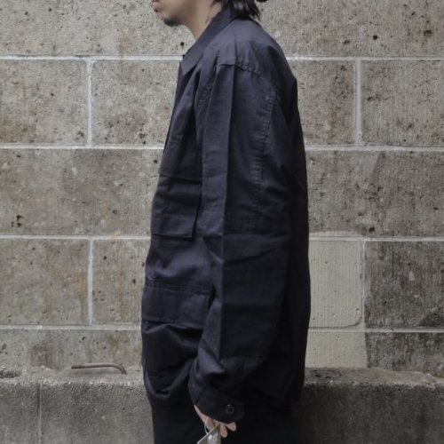 他の写真2: ROTHCO (ロスコ) BDU SHIRT RIP STOP WITH BIO WASH ブラック