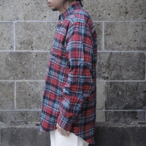 他の写真2: Deadstock 90's CLEVE (クリーブ) ライトフランネルシャツ D PLAID