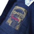 画像3: Le LABOUREUR (ルラブルール) VESTON VOLOURS コーデュロイ ブラック