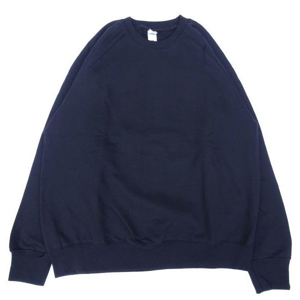 画像1: Deadstock 00’s EURO FRUIT OF THE LOOM Classic SWEAT ブラック