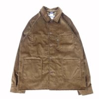 Le LABOUREUR (ルラブルール) VESTON VOLOURS コーデュロイ ベージュ