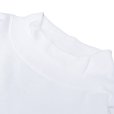 画像4: LIFEWEAR (ライフウェア) LONG SLEEVE MOCK NECK TEE ホワイト
