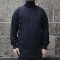 LIFEWEAR (ライフウェア) LONG SLEEVE TURTLENECK TEE ブラック