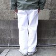 画像8: RICCARDO METHA (リカルドメッサ) 1TUCK WIDE PANTS DRAGON TWILL ホワイト