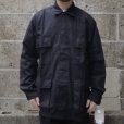 画像5: ROTHCO (ロスコ) BDU SHIRT RIP STOP WITH BIO WASH ブラック