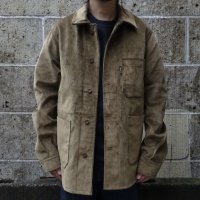 Le LABOUREUR (ルラブルール) VESTON VOLOURS コーデュロイ ベージュ
