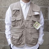 ROTHCO (ロスコ) UNCLE MILTY TRAVEL VEST ベージュ