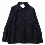 Le LABOUREUR (ルラブルール) VESTON MOLESKIN 100% COTTON ブラック