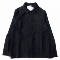 Le LABOUREUR (ルラブルール) MOLE SKIN COVERALL JK ブラック