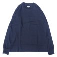 画像1: LIFEWEAR (ライフウェア) LONG SLEEVE CREWNECK TEE ブラック (1)
