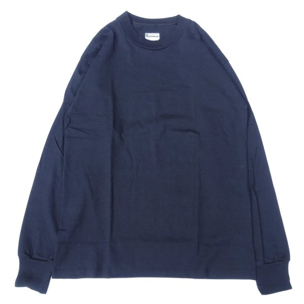 画像1: LIFEWEAR (ライフウェア) LONG SLEEVE CREWNECK TEE ブラック