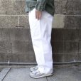 画像7: RICCARDO METHA (リカルドメッサ) 1TUCK WIDE PANTS DRAGON TWILL ホワイト
