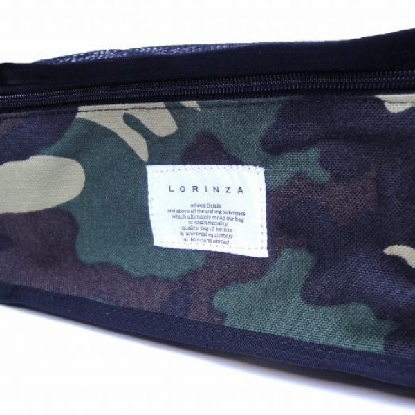 画像4: LORINZA (ロリンザ) NO.3 トラベルポーチ カモフラージュ