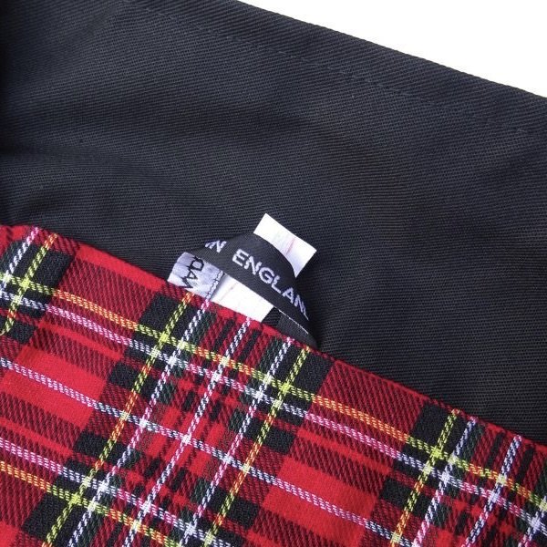画像4: Deadstock 00's HARRINGTON JK UK製 ブラック