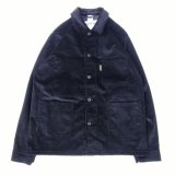 Le LABOUREUR (ルラブルール) VESTON VELOURS コーデュロイ ブラック