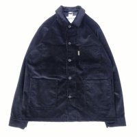 Le LABOUREUR (ルラブルール) VESTON VOLOURS コーデュロイ ブラック
