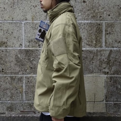 他の写真2: ROTHCO (ロスコ) 3in1 OPS SOFT SHELL JKT コヨーテ