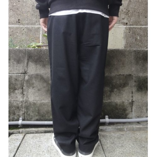 他の写真3: RICCARDO METHA (リカルドメッサ) 1TUCK CARROT ブラック