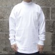 画像5: LIFEWEAR (ライフウェア) LONG SLEEVE MOCK NECK TEE ホワイト