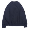 画像2: Deadstock 00’s EURO FRUIT OF THE LOOM Classic SWEAT ブラック (2)