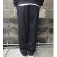 画像3: RICCARDO METHA (リカルドメッサ) 1TUCK CARROT ブラック