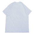 画像2: Deadstock EURO FRUIT OF THE LOOM TEE グレー (2)
