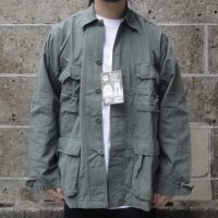 ROTHCO (ロスコ) BDU SHIRT RIP STOP WITH BIO WASH オリーブドラブ