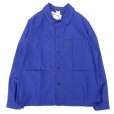 画像5: Le LABOUREUR (ルラブルール) VESTON COTTON SOLID ネイビー