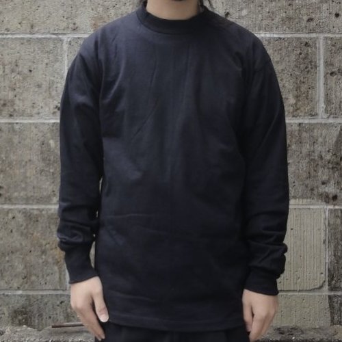 他の写真1: LIFEWEAR (ライフウェア) LONG SLEEVE CREWNECK TEE ブラック