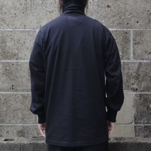 他の写真3: LIFEWEAR (ライフウェア) LONG SLEEVE TURTLENECK TEE ブラック